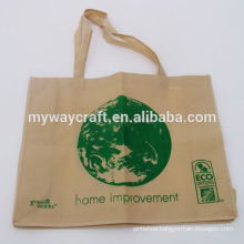 eco-friendly green non woven shopping bag